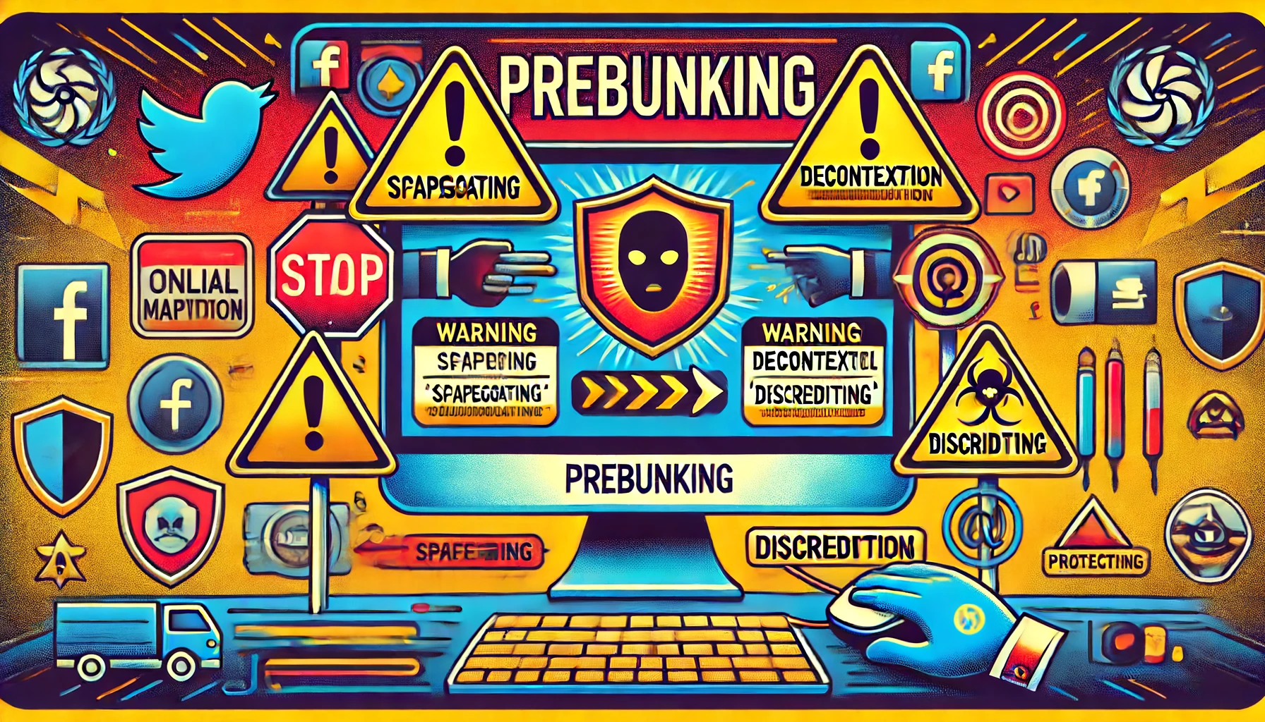 Prebunking: la nuova frontiera contro la manipolazione online