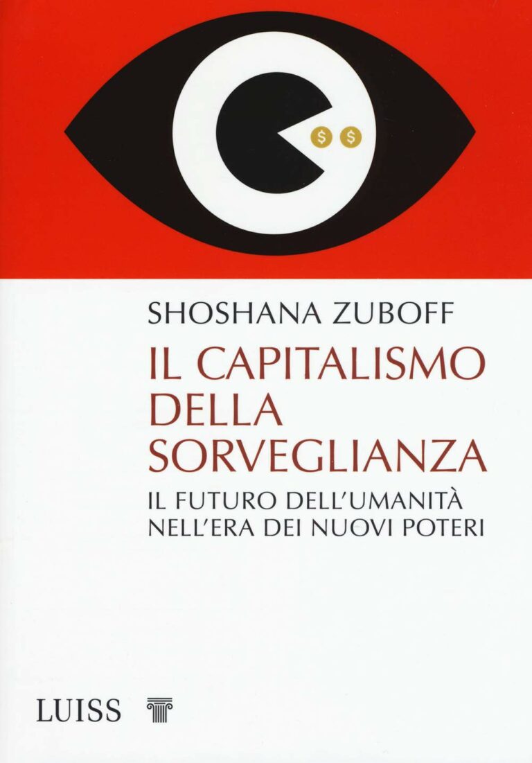 LibroDelVenerdì – Il Capitalismo della sorveglianza