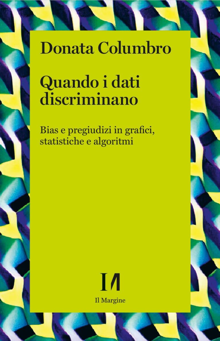 LibroDelVenerdì – Quando i dati discriminano di Donata Columbro