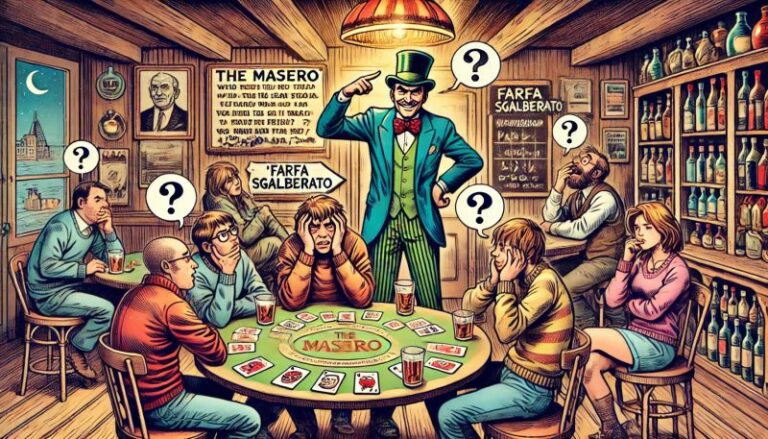 Il Maestro del Farfa Sgalbedrato e altre meraviglie (poco) professionali