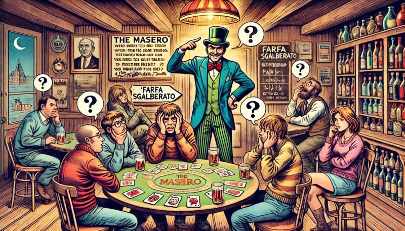 Il Maestro del Farfa Sgalbedrato e altre meraviglie (poco) professionali