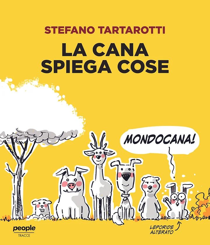 LibroDelVenerdì – “La cana spiga cose“ di Stefano Tartarotti