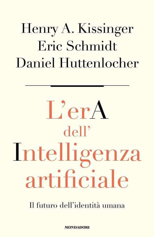 📚 #LibroDelVenerdì – L’erA dell’Intelligenza artificiale. Il futuro dell’identità umana