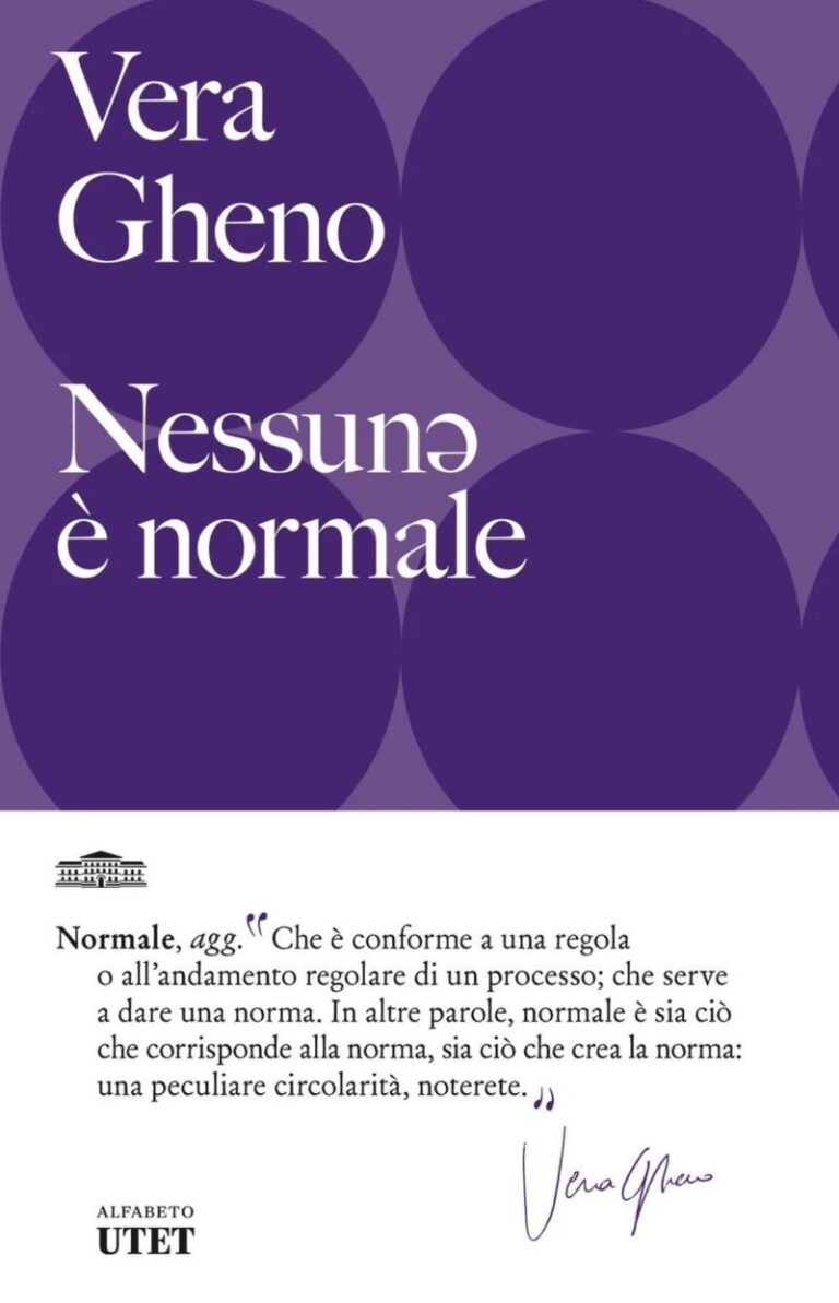 LibroDelVenerdì:“Nessunə è normale”